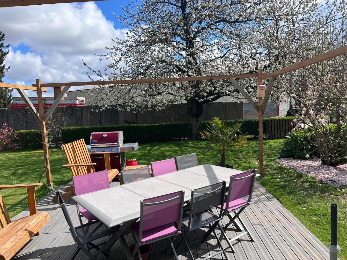 Ligny-ThilloyA La Ferme De Thilloy住宿加早餐旅馆 外观 照片