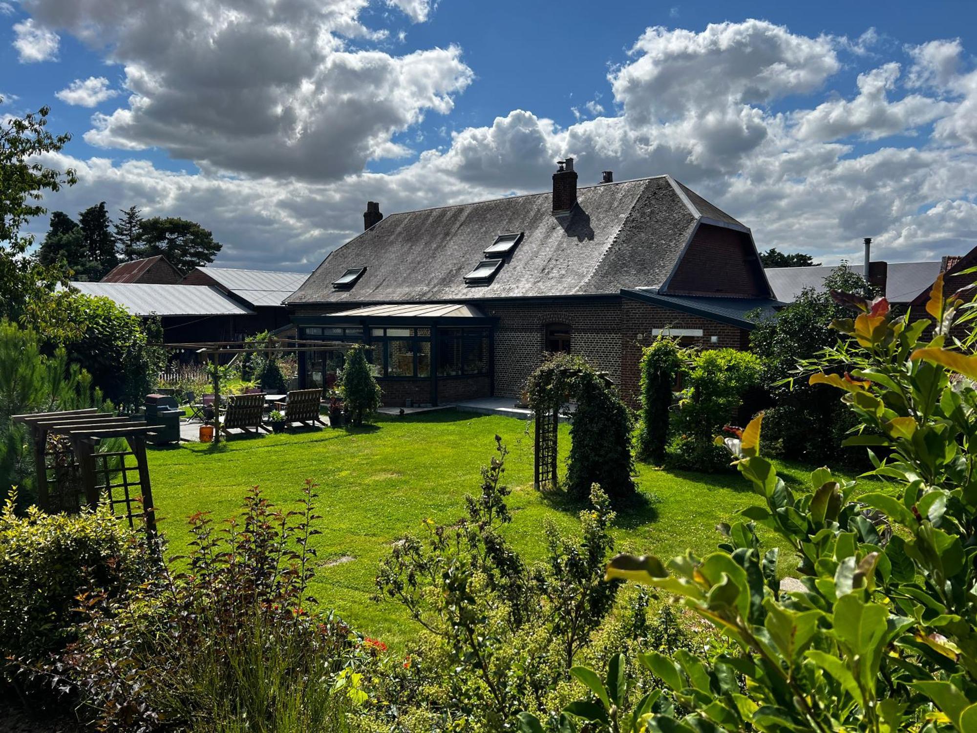 Ligny-ThilloyA La Ferme De Thilloy住宿加早餐旅馆 外观 照片