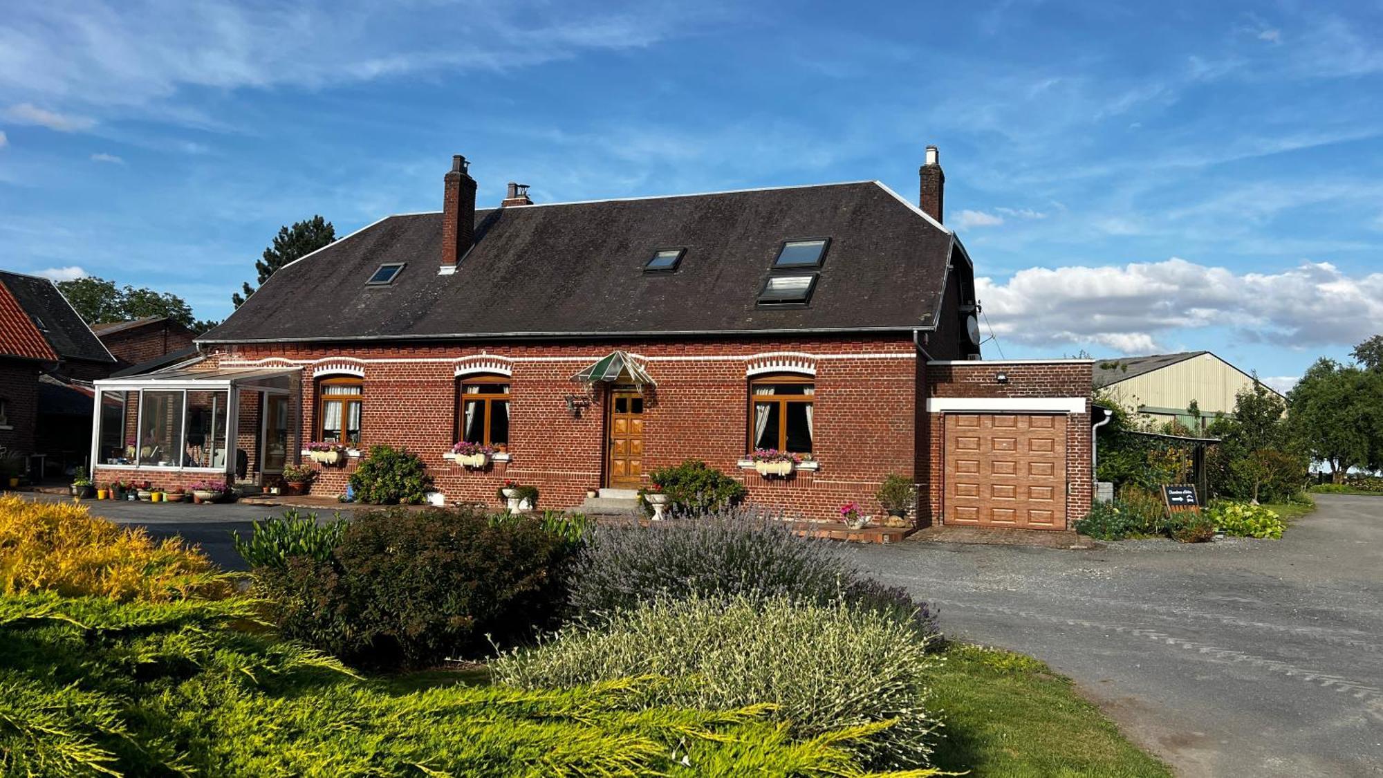 Ligny-ThilloyA La Ferme De Thilloy住宿加早餐旅馆 外观 照片