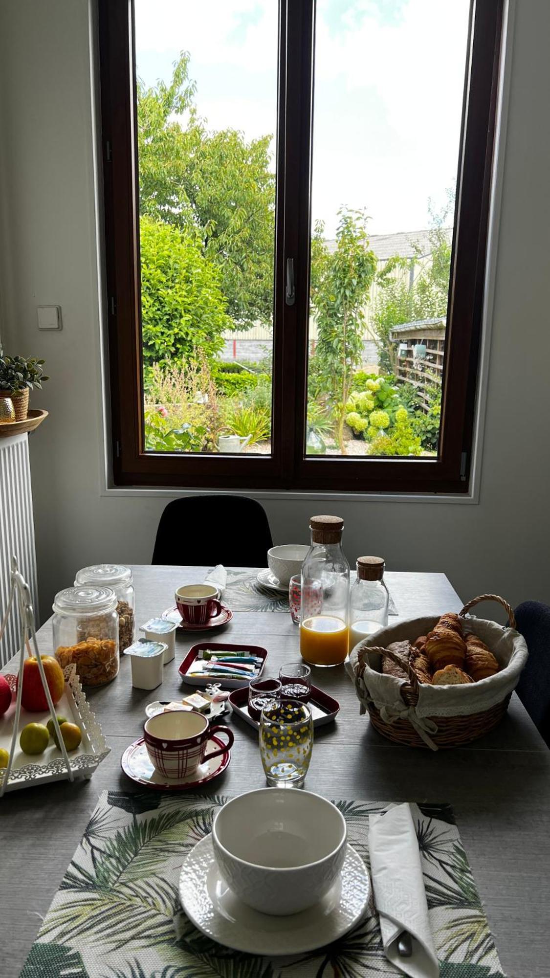 Ligny-ThilloyA La Ferme De Thilloy住宿加早餐旅馆 外观 照片