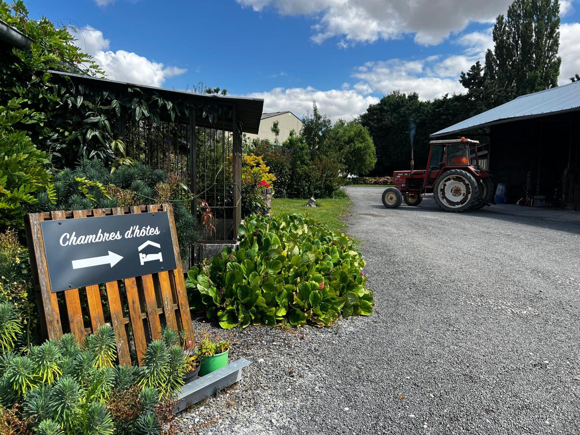 Ligny-ThilloyA La Ferme De Thilloy住宿加早餐旅馆 外观 照片